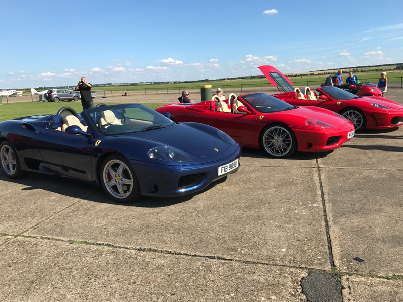 Illustration for article titled A Car Show At An Air Museum In England!